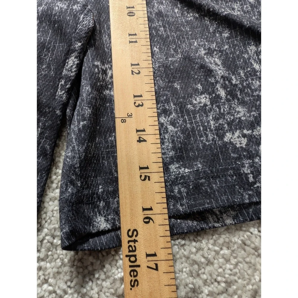 Old Navy Boys Size Large 10 Black & White Athletic Shorts Drawstrings